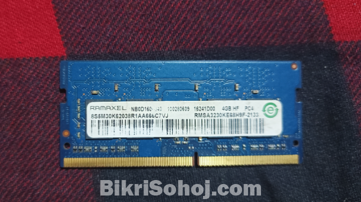 Laptop RAM 4GB